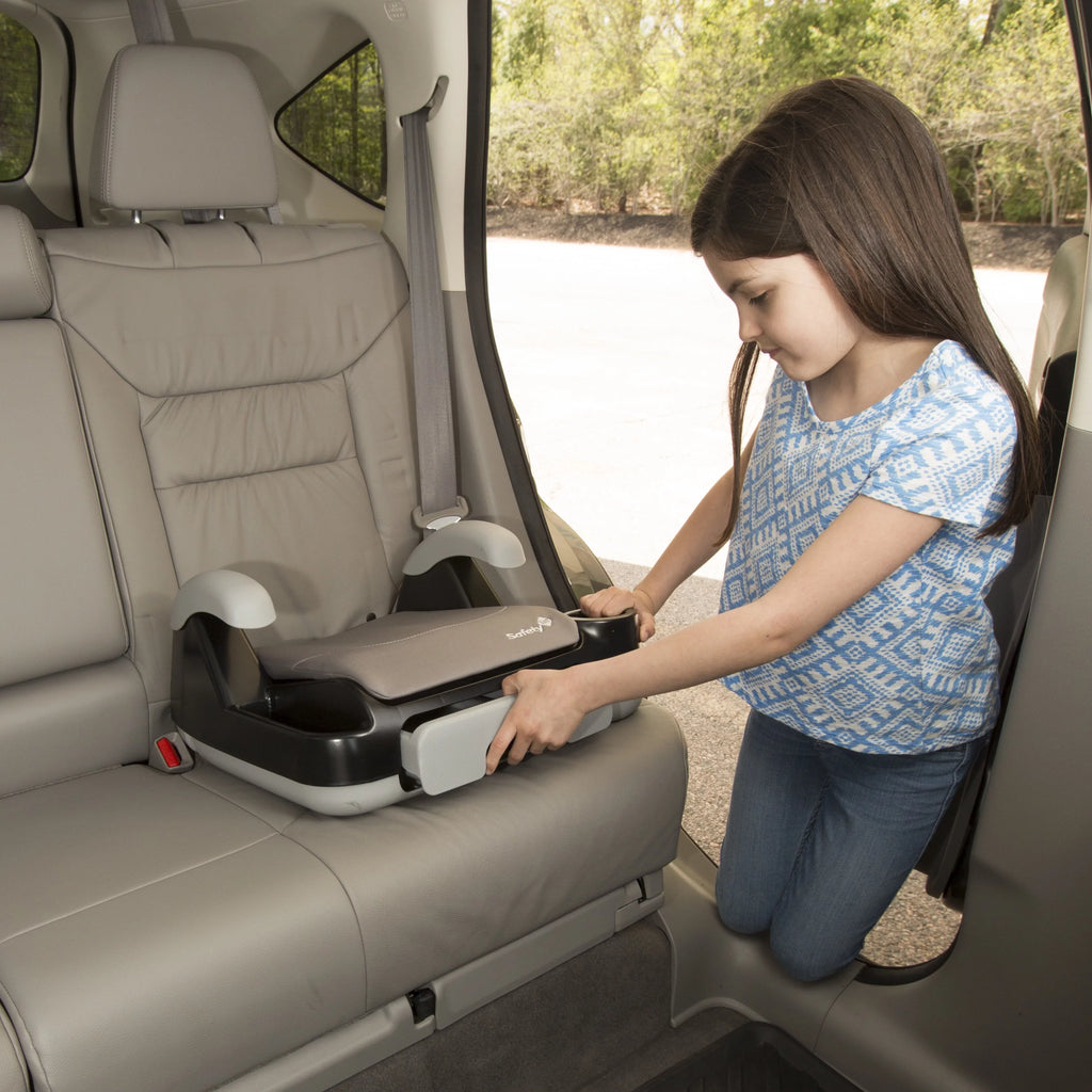 Dusted Indigo Booster Car Seat U595912