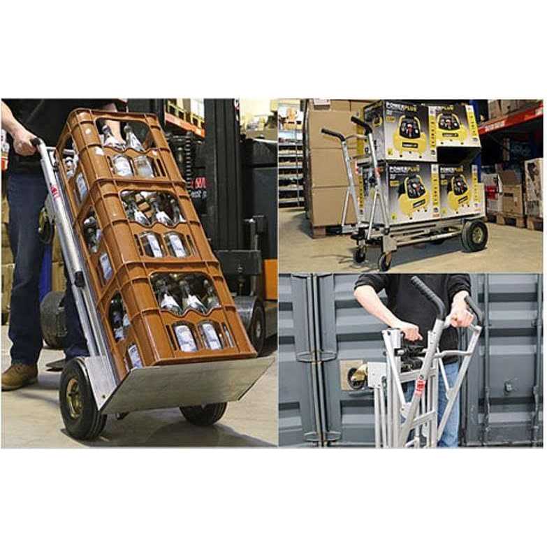 3-in-1 Convertible Hand Truck J757241