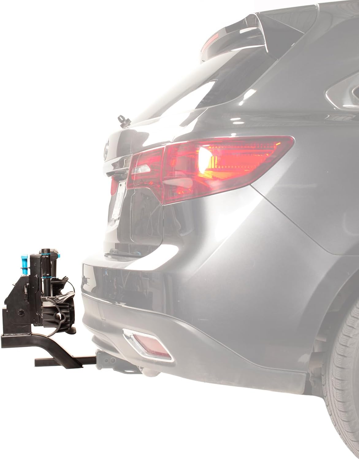 1-Bike Expandable Platform Hitch Bicycle Rack K741