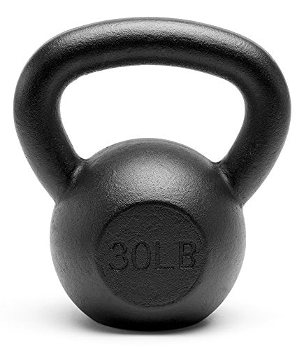 Solid Cast Iron Kettlebell Weights 5, 10, 15, 20, 25, 30, 35, 40, 45 lbs M85741