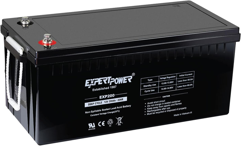 12V200Ah Sealed Lead Acid Deep Cycle Battery T176922