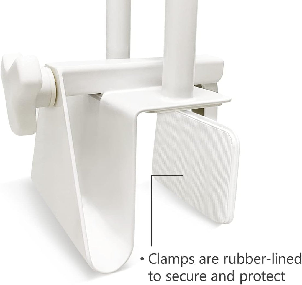 White Pack of 2 Bathtub Safety Rail T293116