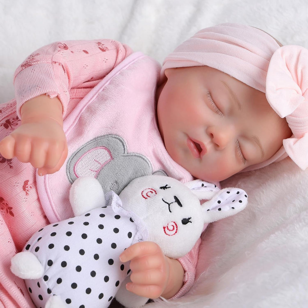 17-Inch Soft Realistic Newborn Baby Dolls V887984