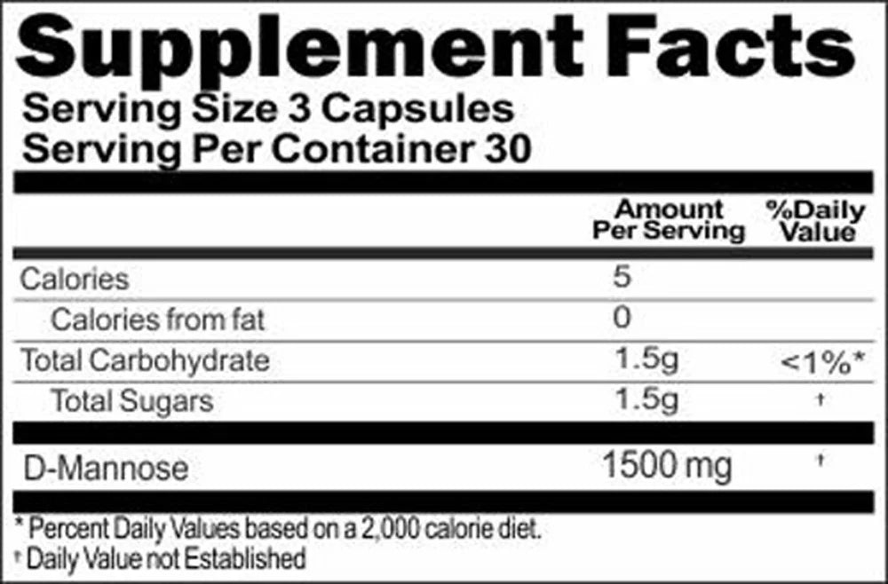 1500mg Herbal Supplement 180 Capsules N369910