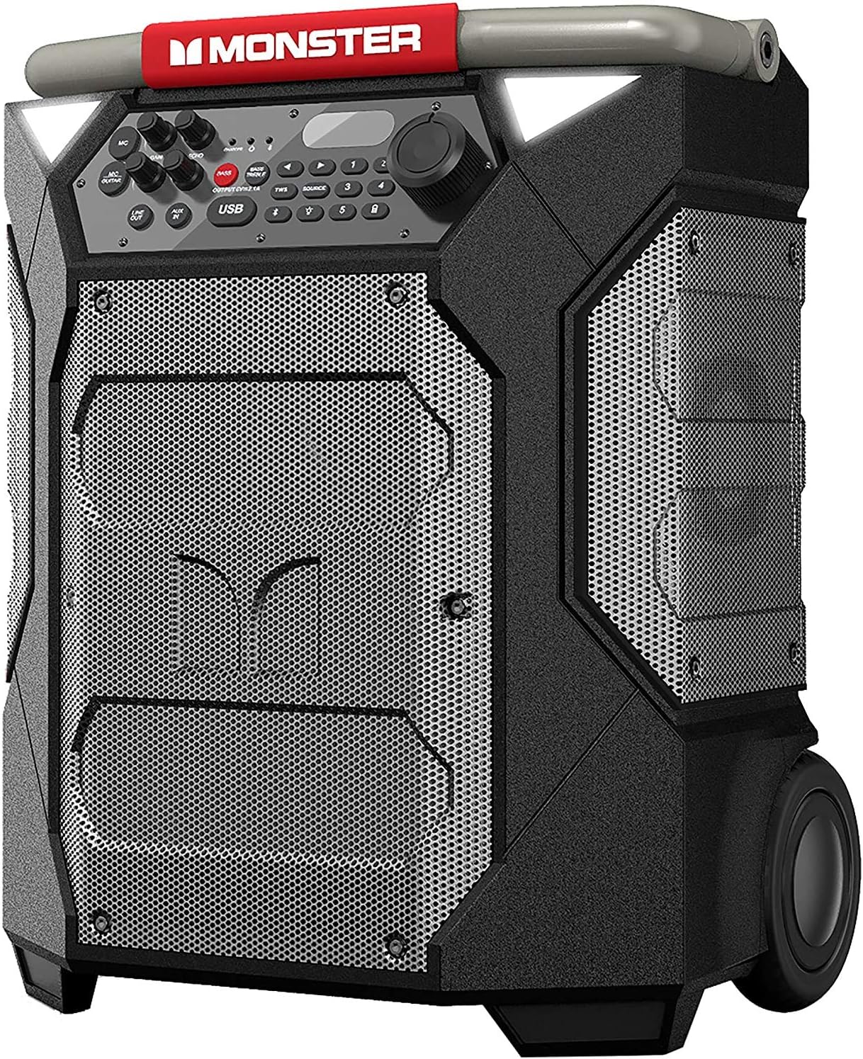 Portable Wireless Speaker, 200 Watts, IPX4 Water Resistant S806