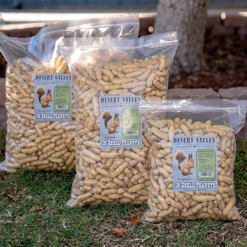 Shell Peanuts Wild Bird and Wildlife Food (5 Pounds) G3402