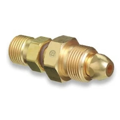 Bundle of 2 Brass Cylinder Adaptor G13106