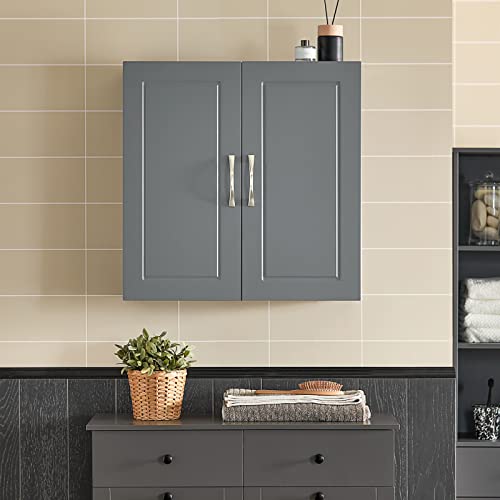 Brown Wall Storage Cabinet G194100