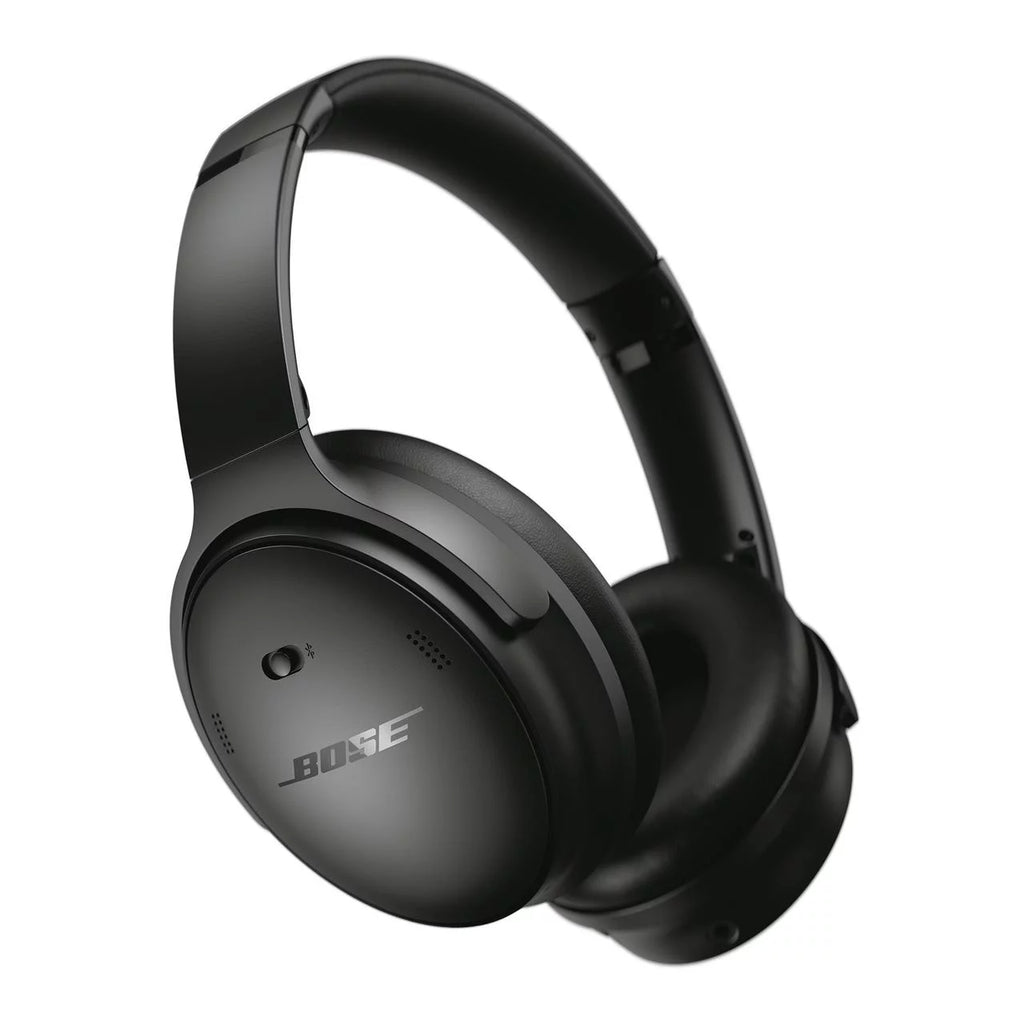 Black Noise Cancelling Over-Ear Wireless Bluetooth Headphones U6548