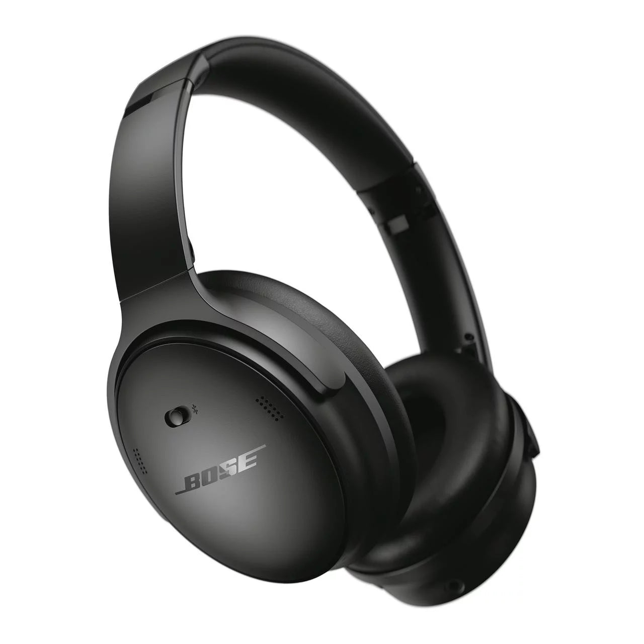 Black Noise Cancelling Over-Ear Wireless Bluetooth Headphones U6548