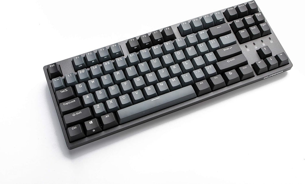 87 Keys Mechanical Keyboard with Cherry Silent Red Switches K217382