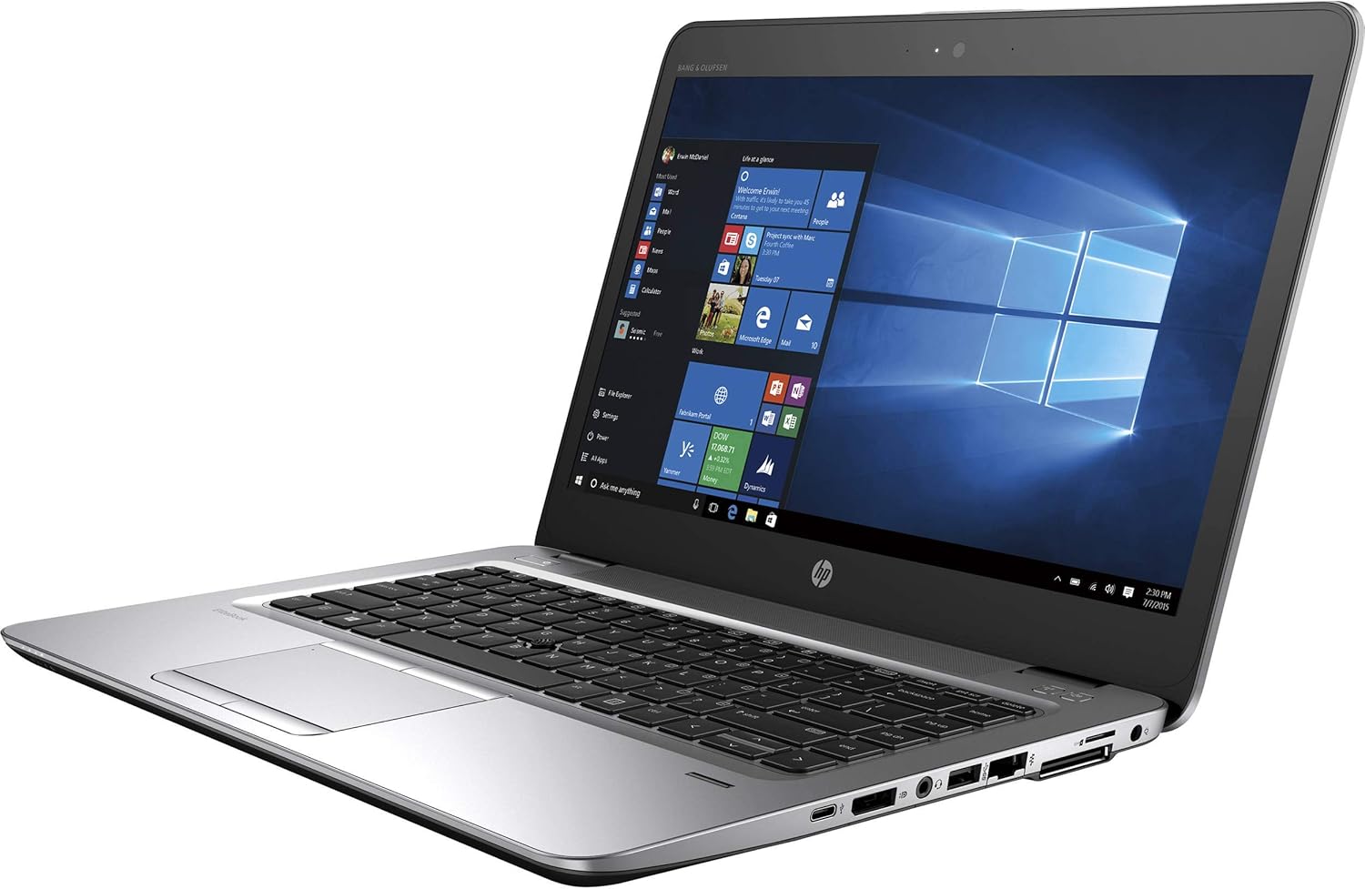 14 HD Laptop, Core i5-7300U 2.6GHz, 16GB RAM, 512GB Solid State Drive, Windows 10 Pro 64Bit W416
