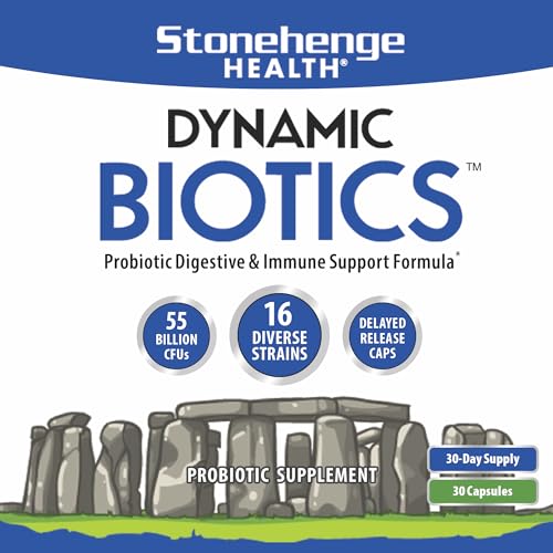 Probiotics 55 Billion CFU 16 Strains Delayed Release Veggie Capsule G9560