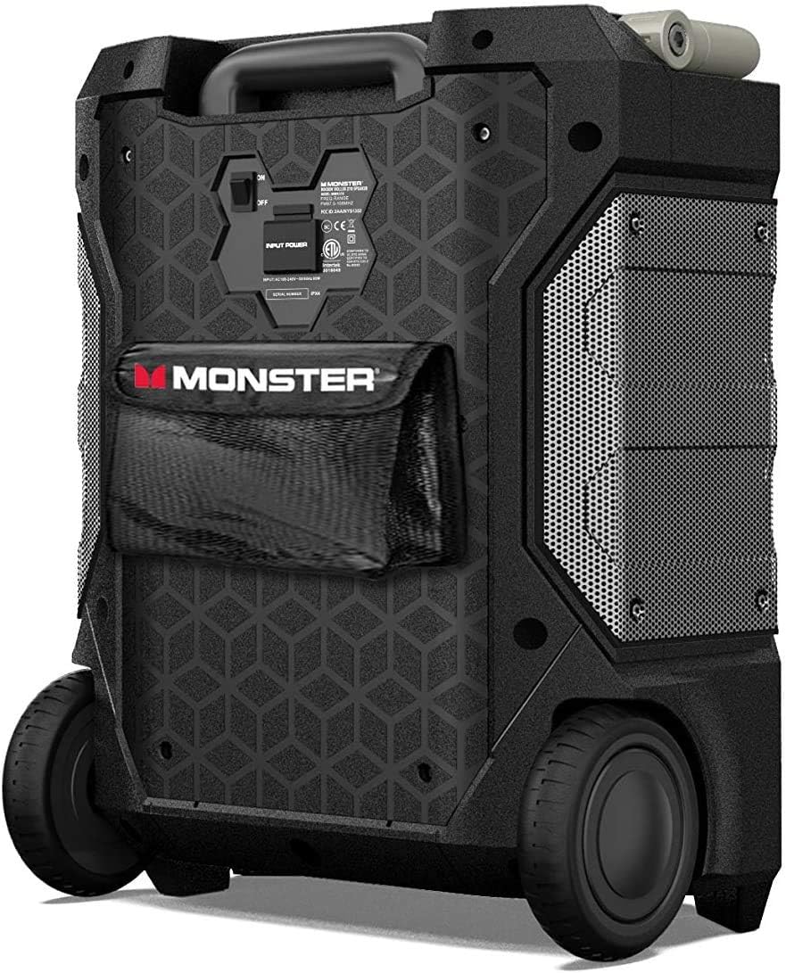 Portable Wireless Speaker, 200 Watts, IPX4 Water Resistant S806