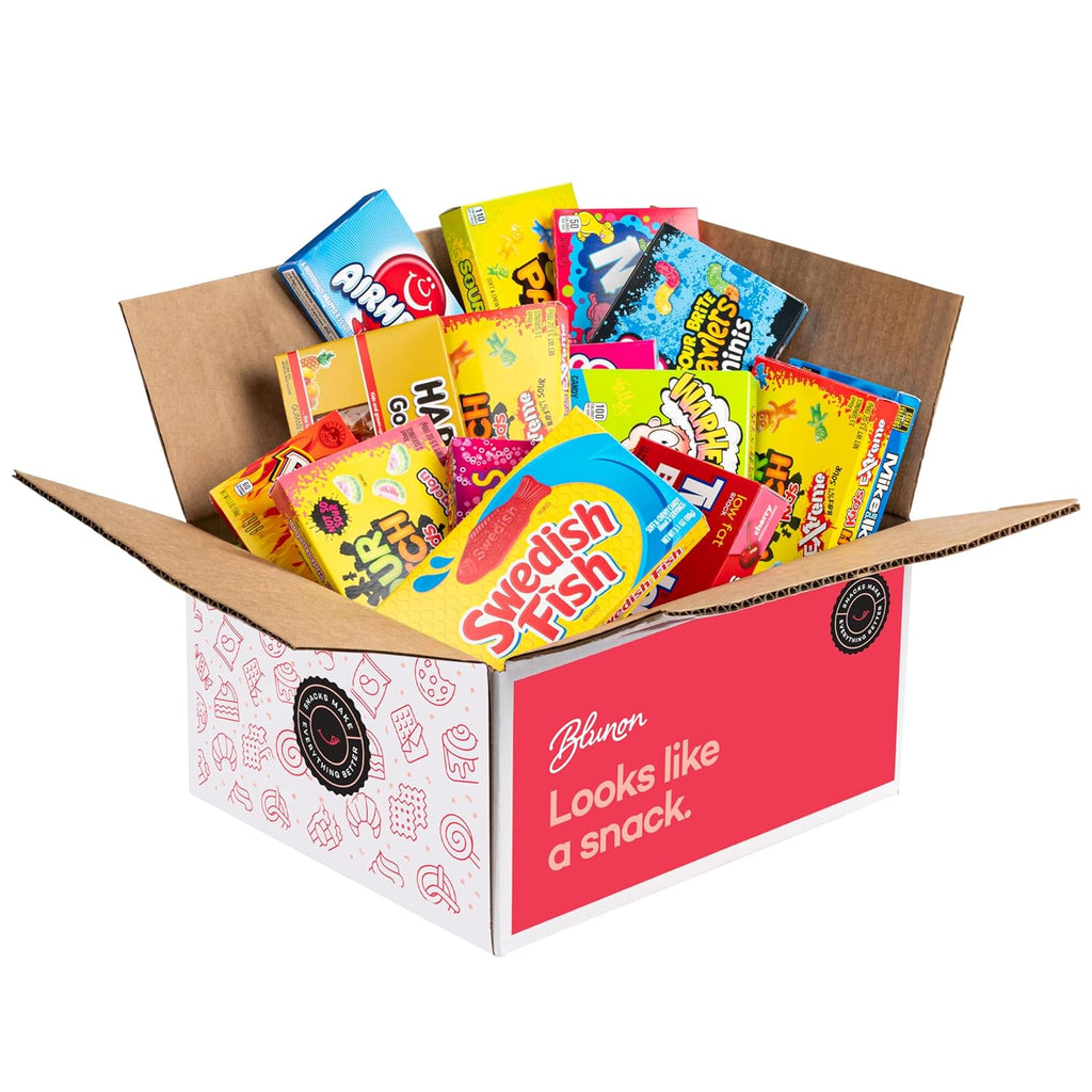 24 Large Theater Size Assorted Candy Variety Pack D4323