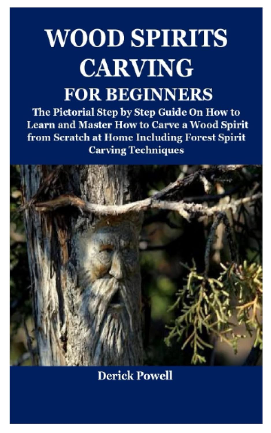 Wood Spirits Carving Guide U63732