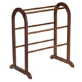 Walnut Wood Quilt Rack C910878