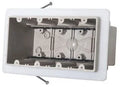 Fiberglass Reinforced Thermoset Polyester 4-Gang Electrical Switch Box 75 Cubic-Inch B560