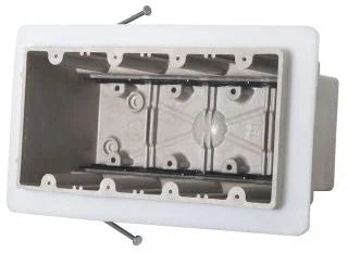 Fiberglass Reinforced Thermoset Polyester 4-Gang Electrical Switch Box 75 Cubic-Inch B560