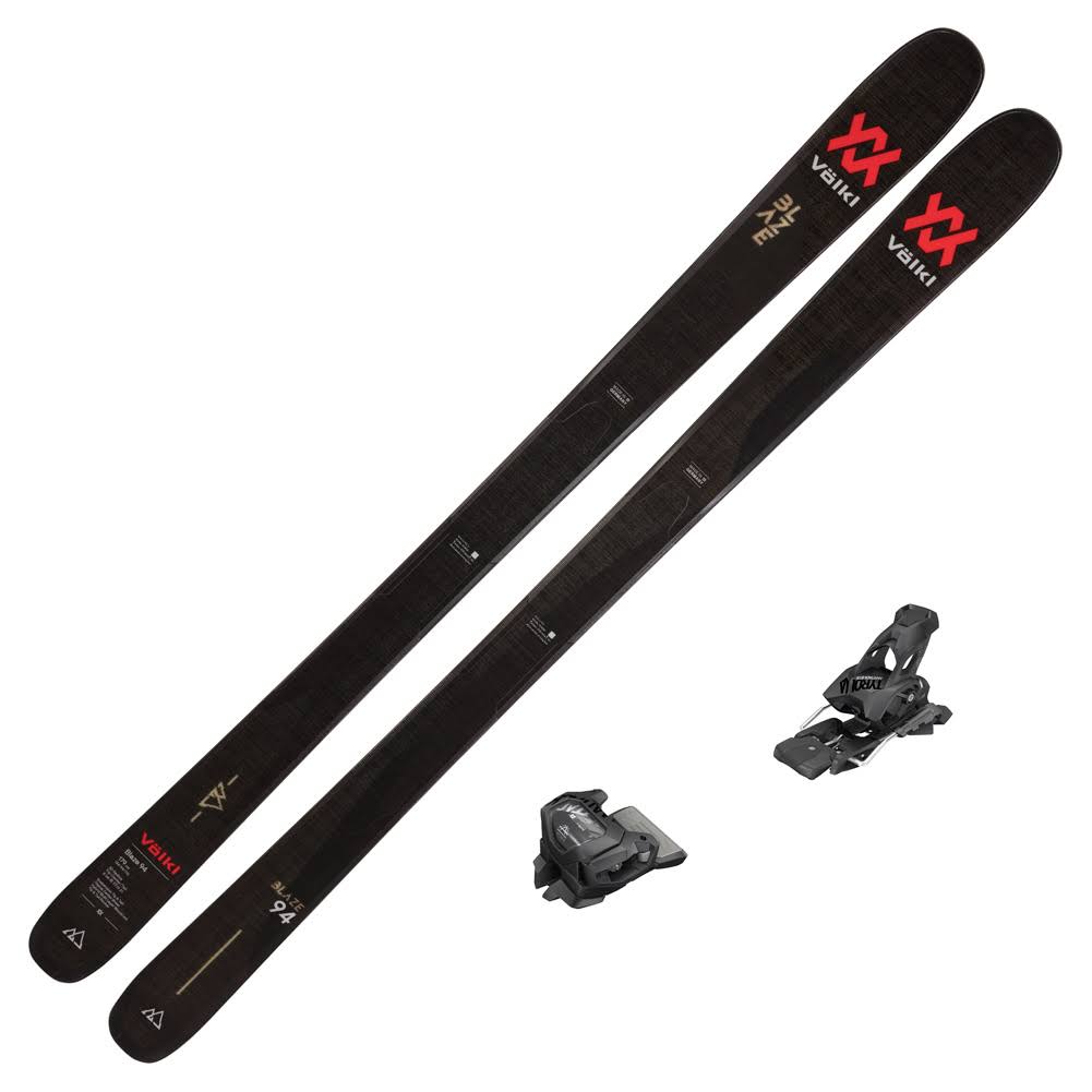 165 cm Skis with Bindings K362360