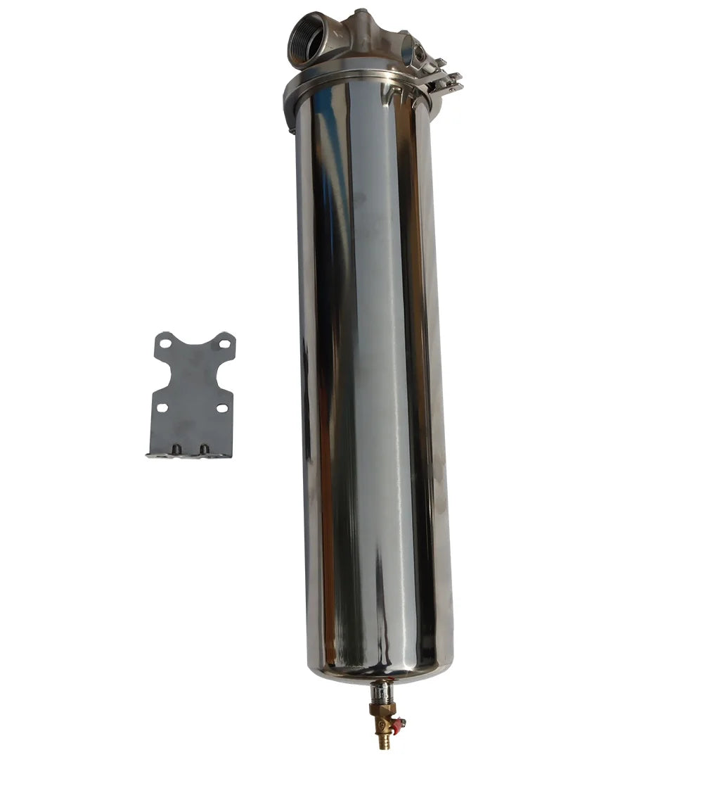 20" 1.5" NPT 304 Stainless Steel Water Filter Housing M559354
