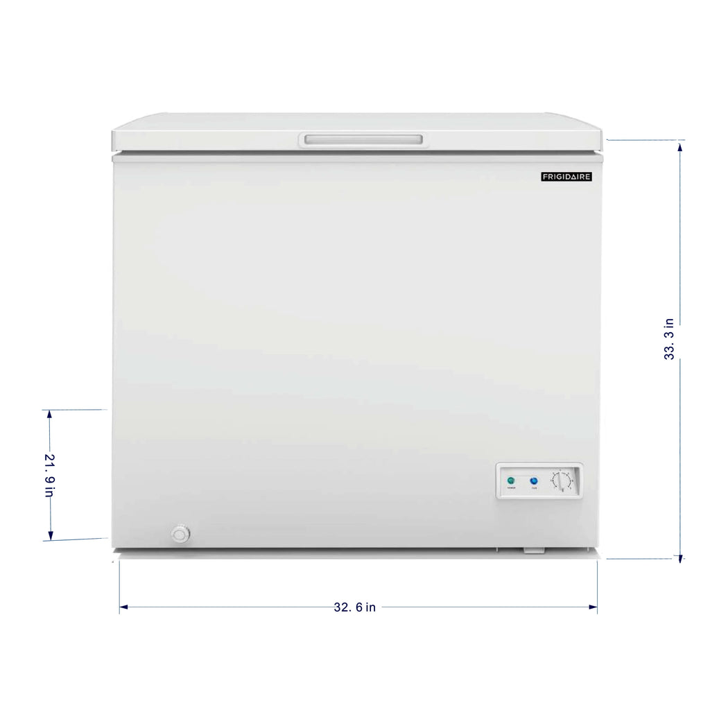 White 7.0 Cu. ft. Chest Freezer K42499