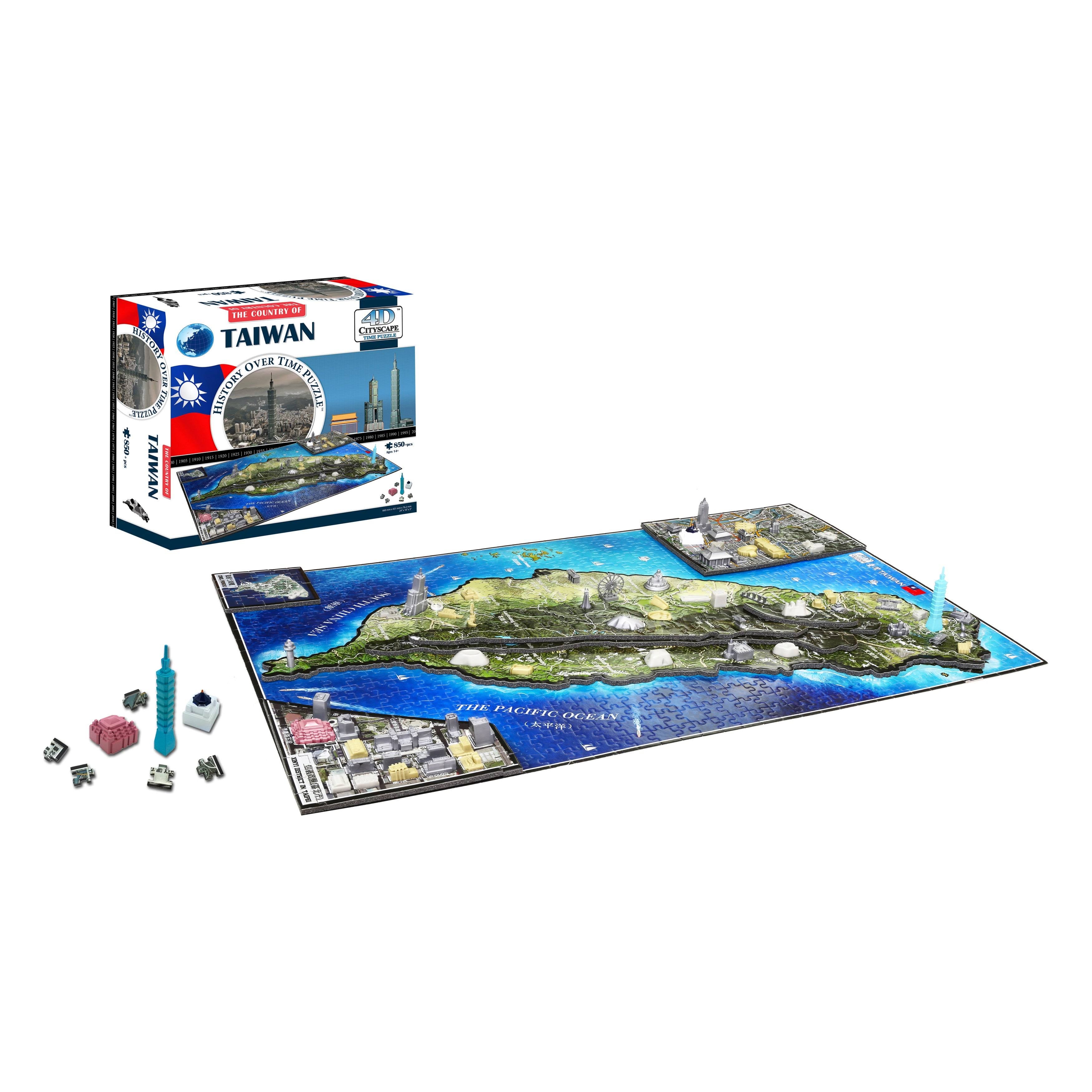 Taiwan Time Puzzle D383