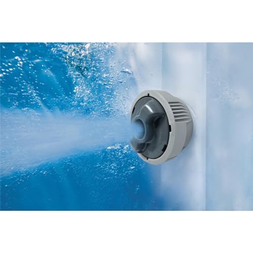Orange Inflatable Hot Tub with Cover G11589
