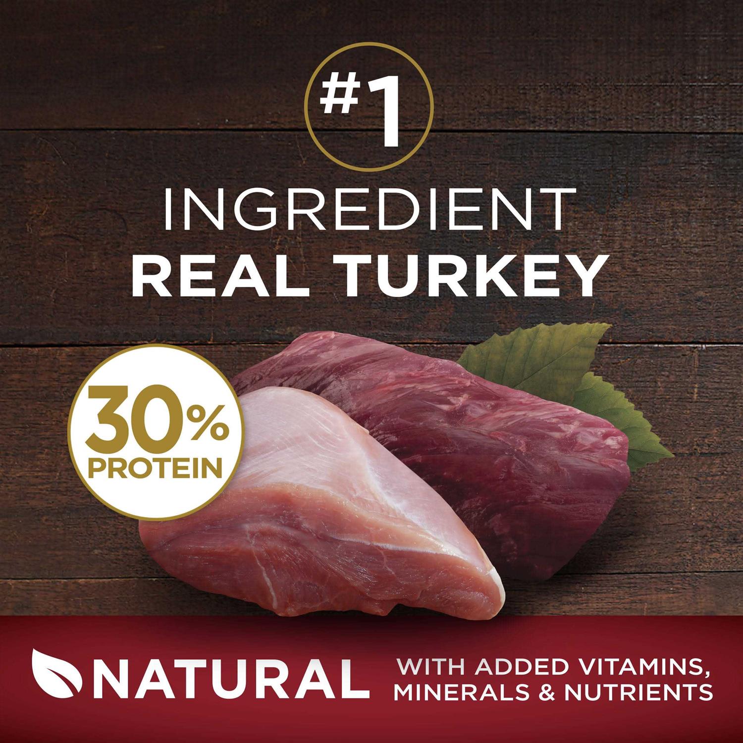 Real Turkey & Venison Dry Dog Food Q772946