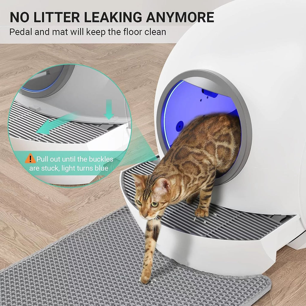 WiFi Smart Self-Cleaning Cat Litter Box K407