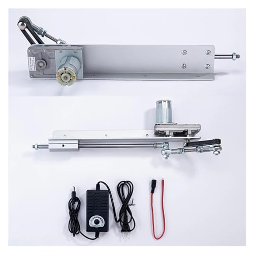 Electric Linear Actuator DC 12V/24V Stroke 30-150MM with Speed Controller A483