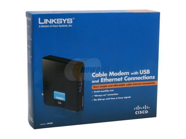 Cable Modem USB Ethernet B391