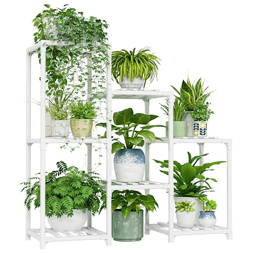 3 Tiers Ladder Wood Plant Stand X1607