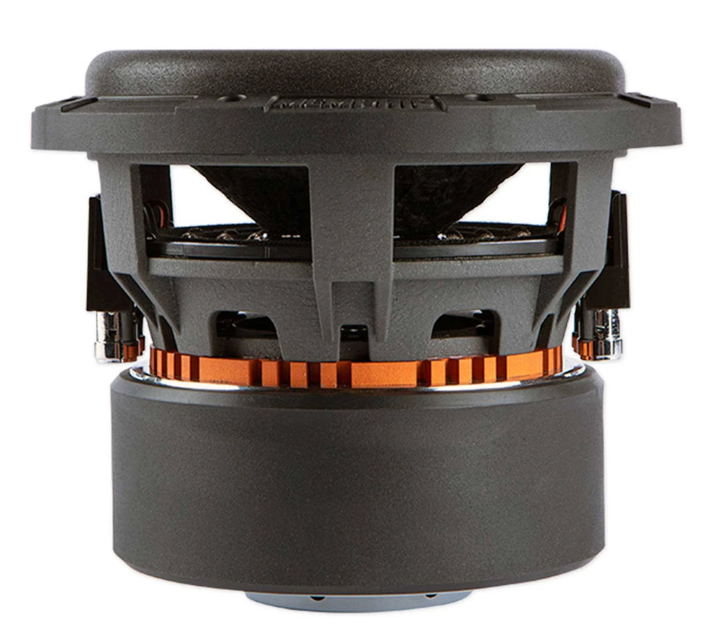 6.5 inch Dual-Voice-Coil 4-Ohm Subwoofer Black I22789