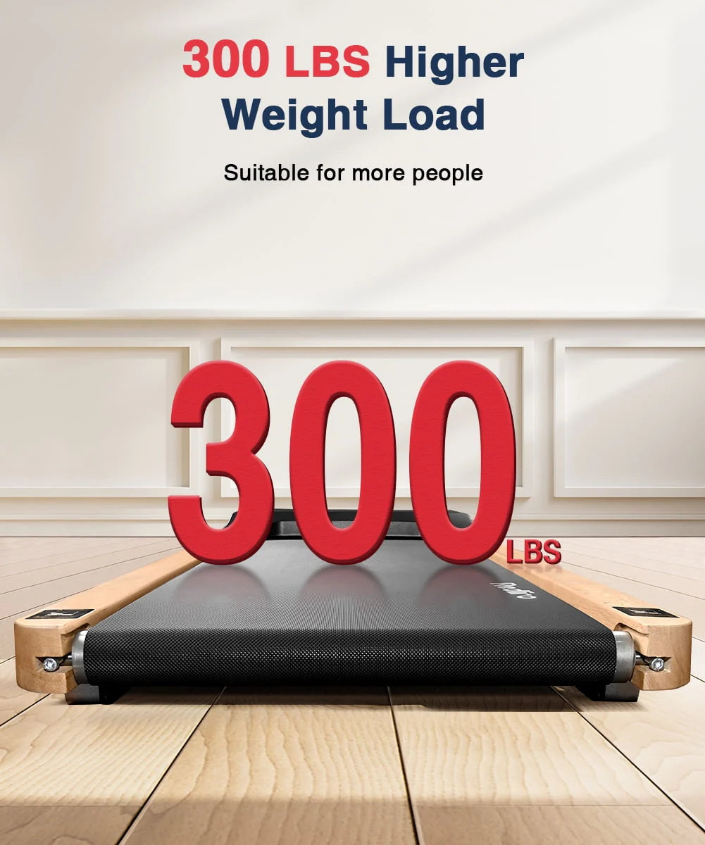 Walking Pad Under Desk Treadmill 300 lb Capacity 2.25HP G8846