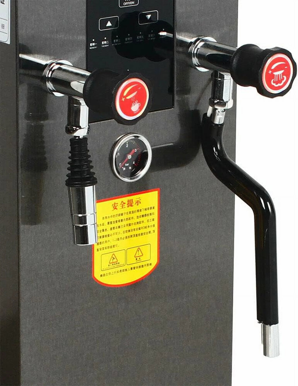 2500W 110V Commercial Stainless Steel Espresso Coffee Machine F6598