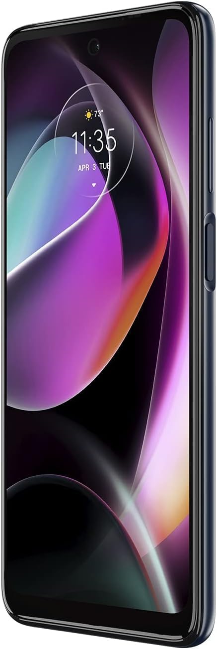 Moonlight Gray 5G Smartphone with 2-Day Battery D243