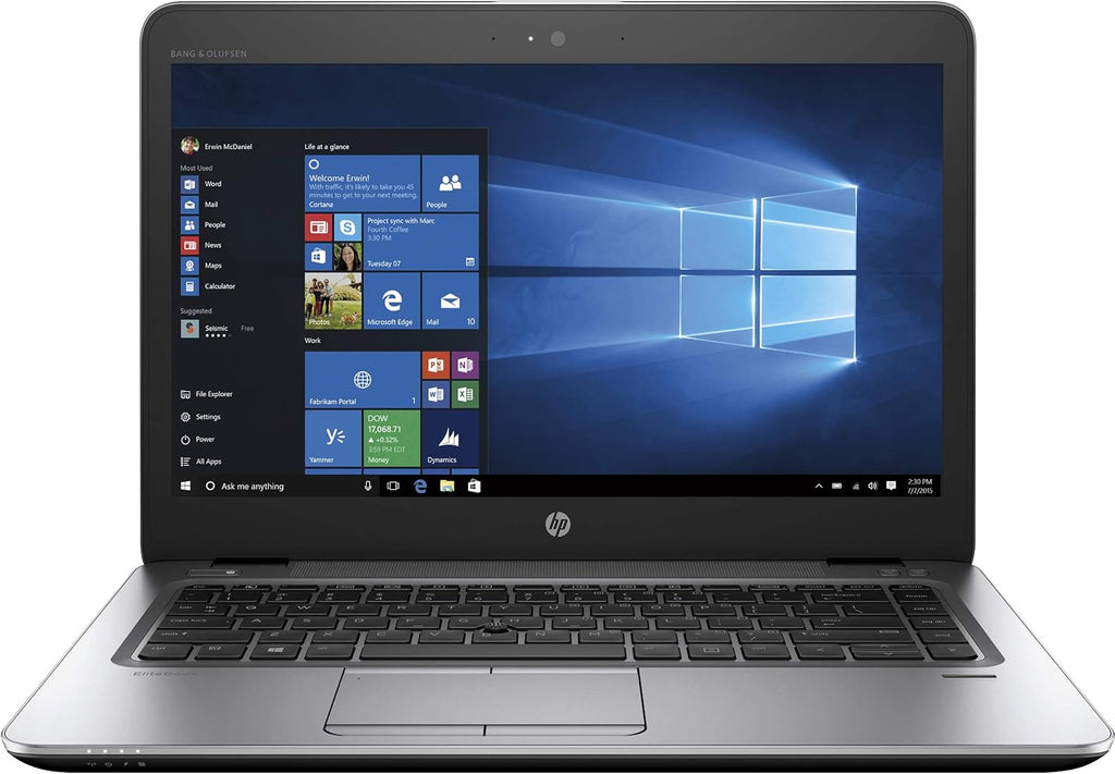 14 HD Laptop, Core i5-7300U 2.6GHz, 16GB RAM, 512GB Solid State Drive, Windows 10 Pro 64Bit W416