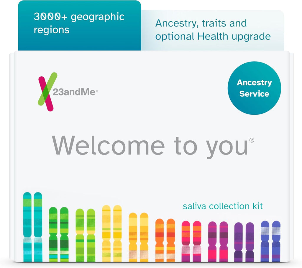 DNA Test Kit with Ancestry Composition and Family Tree E528