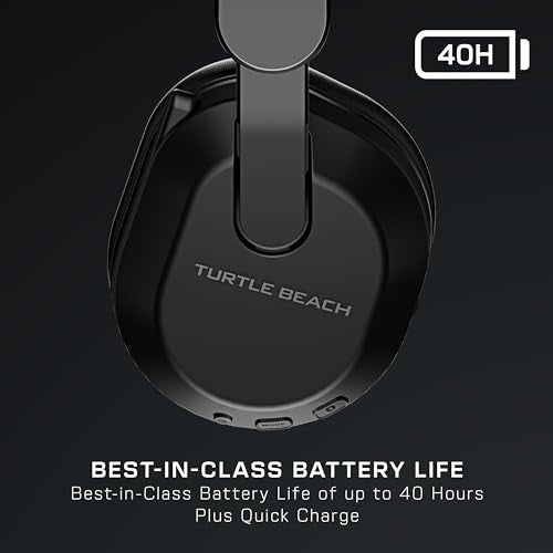Wireless Gaming Headset with Bluetooth, Memory Foam Cushions, Flip-to-Mute Mic Y924155
