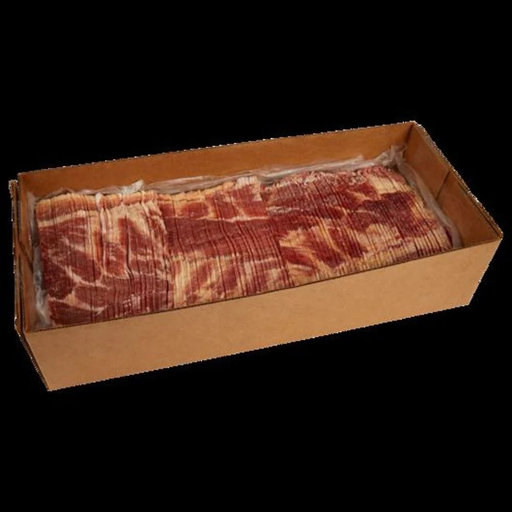 Hickory Smoked Regular Sliced Bacon, 30 Pound X2877