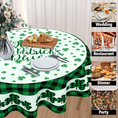 60 Inch Round Pink Floral Tablecloth Q614