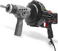 Handheld Auto Feed Snake Drain Auger with 25 ft Cable F6645