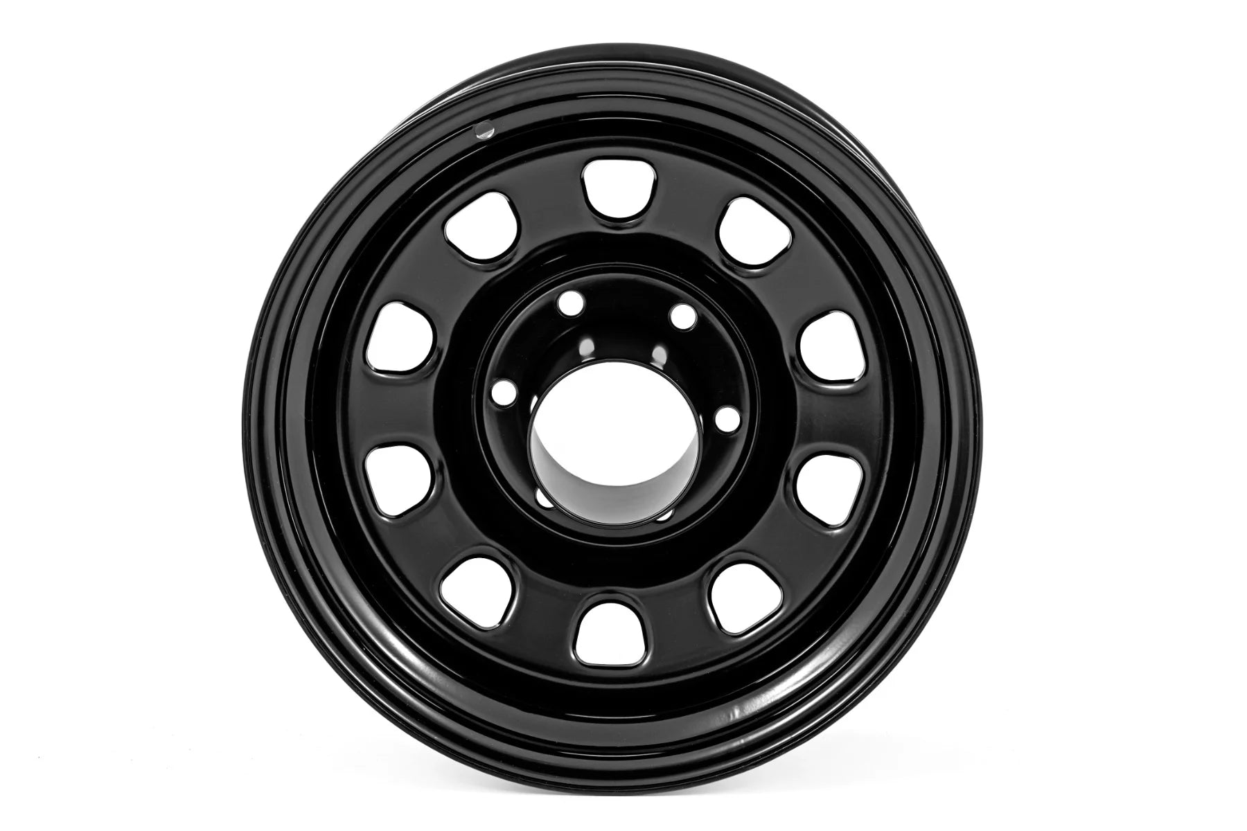 Black Steel Wheel G368608