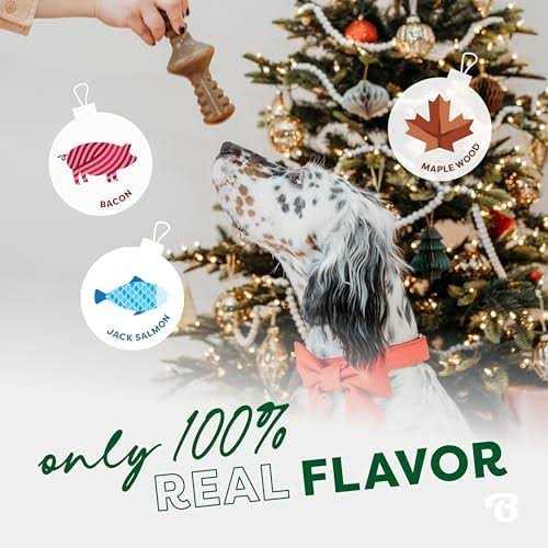 Holiday 4 Pack Dog Chew Toy F79873