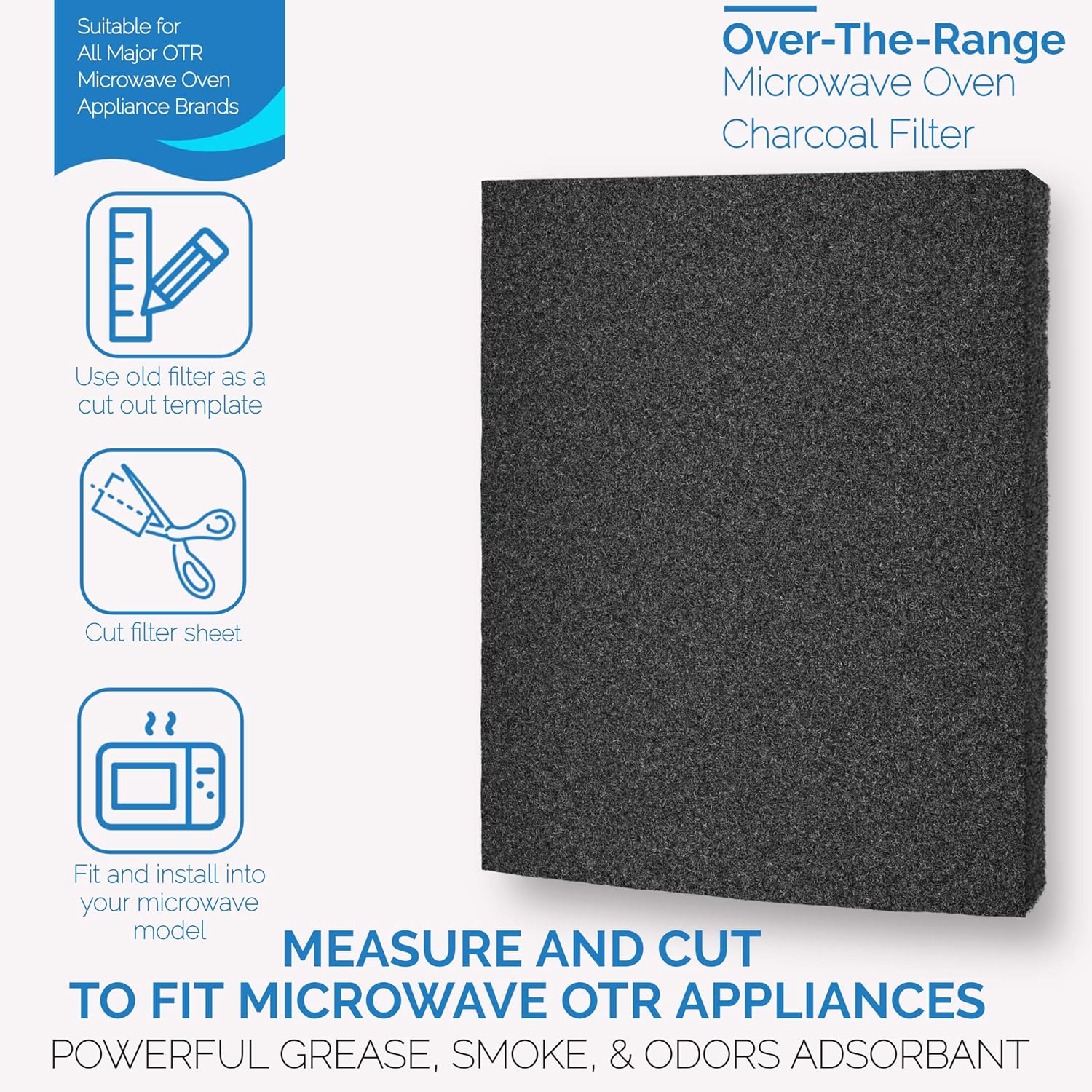 Microwave Charcoal Filter C7369