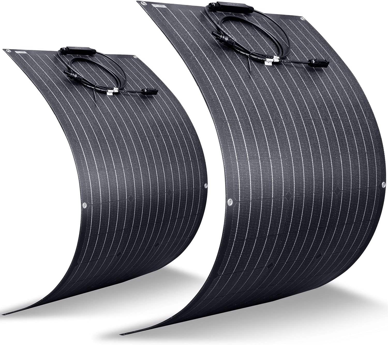 ETFE Monocrystalline Flexible Solar Panel 100W 12V Bendable M2333