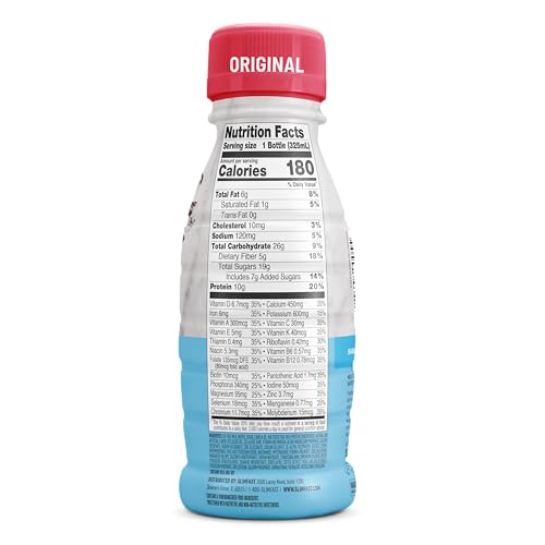 Creamy Milk Chocolate Meal Replacement Shake, 11 Fl. Oz, 4 Count (Pack of 3) H408753