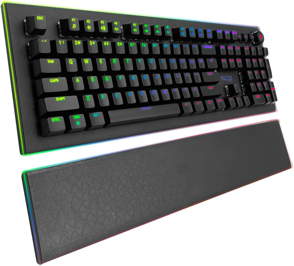 RGB Mechanical Keyboard with Red Switches U133