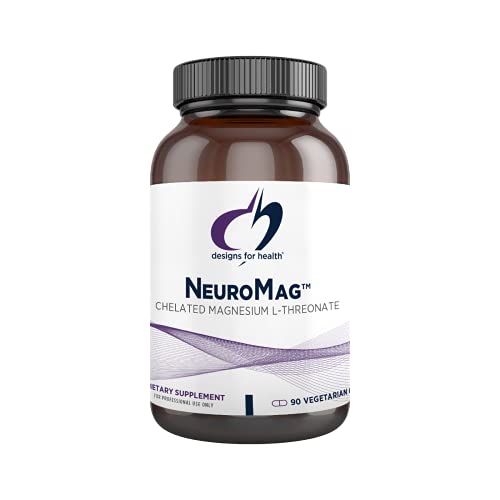 90 Vegan Capsules Magnesium L-Threonate Supplement D234711